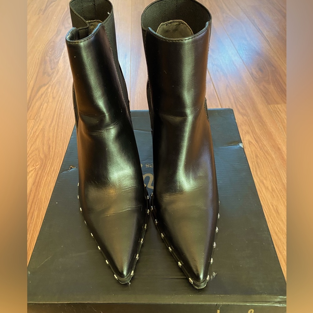 Black Charles Booties